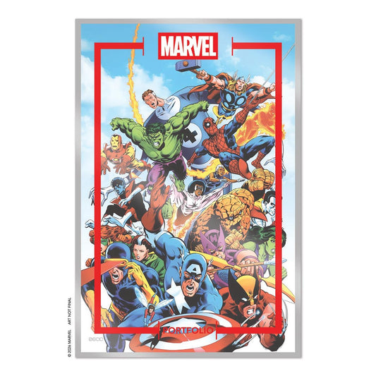 Marvel Portfolio Of Mike Zeck 9-Print Set (Secret Wars) - On Sale Date: October 28. 2026