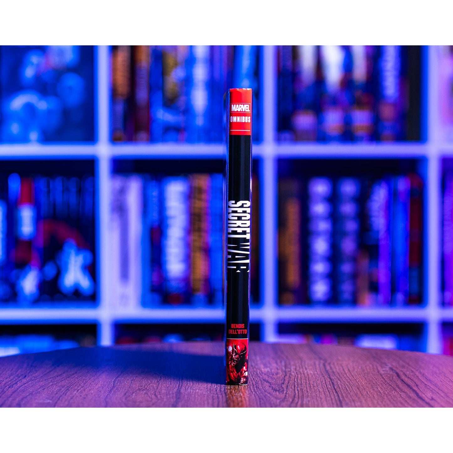 SECRET WAR BY BRIAN MICHAEL BENDIS OMNIBUS GABRIELE DELL'OTTO SECRET WAR COSTUME S COVER [DM ONLY]