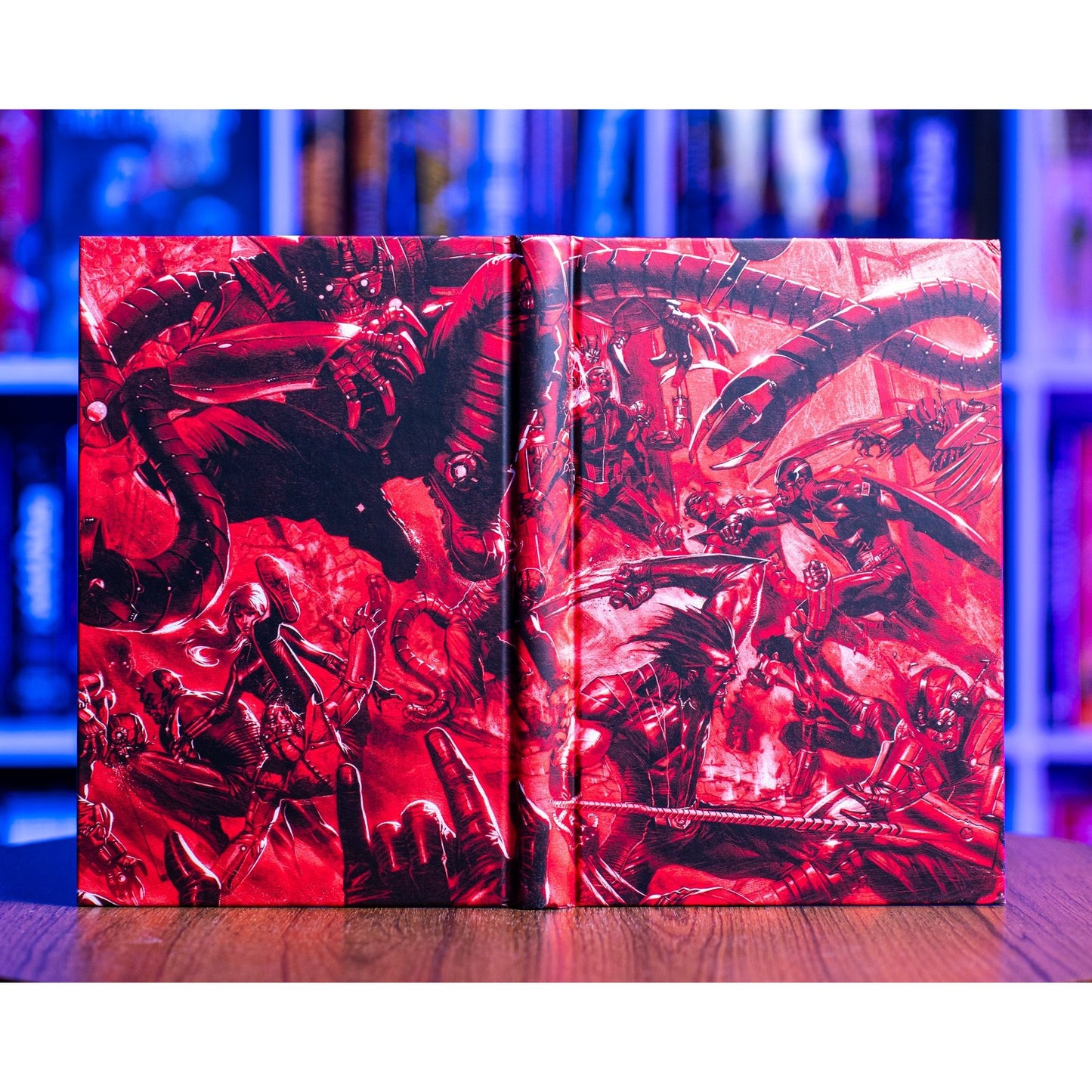 SECRET WAR BY BRIAN MICHAEL BENDIS OMNIBUS GABRIELE DELL'OTTO SECRET WAR COSTUME S COVER [DM ONLY]