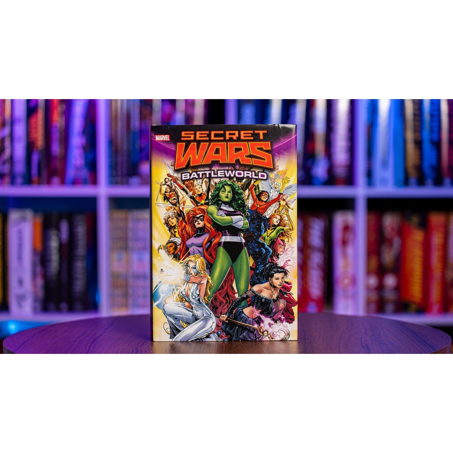SECRET WARS: BATTLEWORLD OMNIBUS VOL. 1