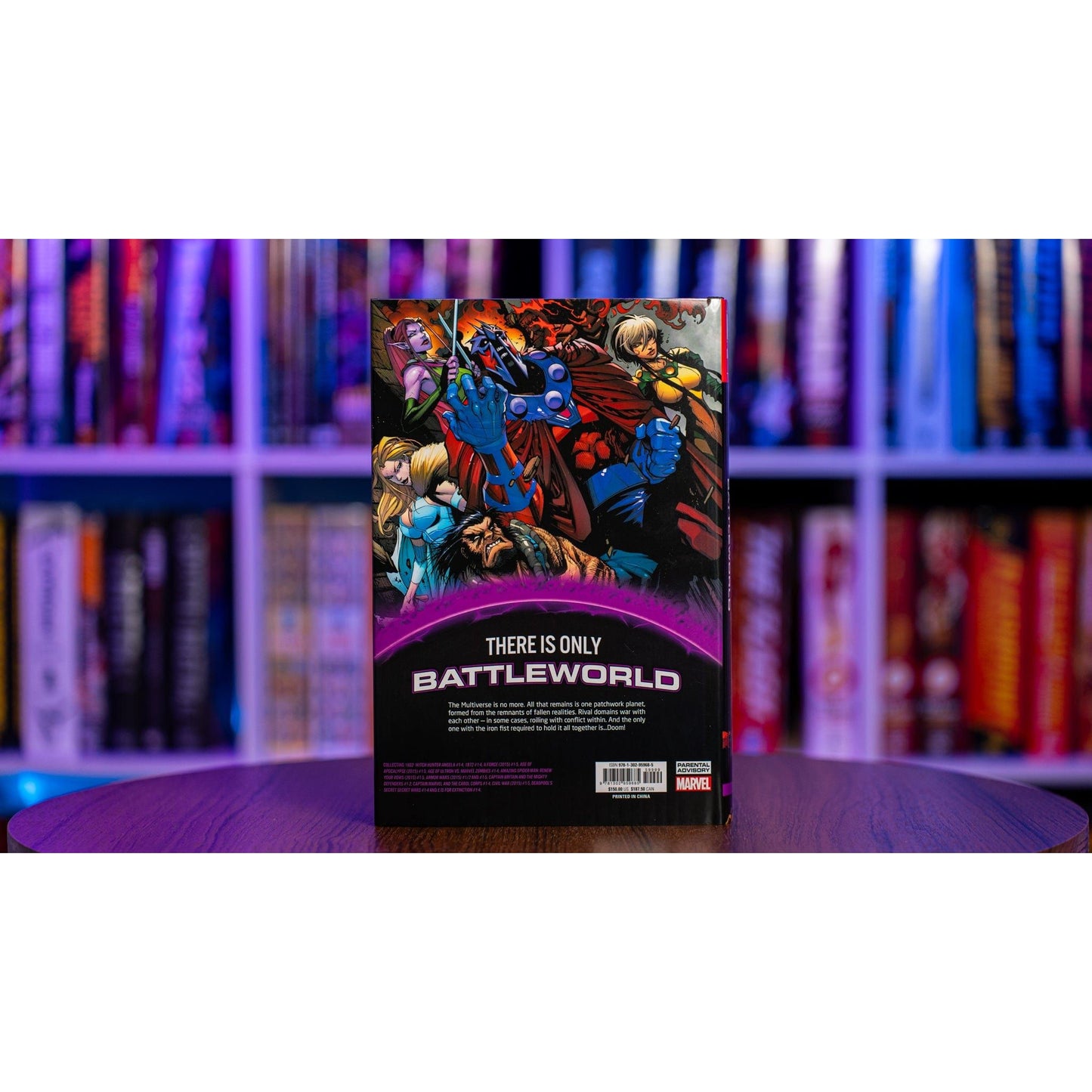 SECRET WARS: BATTLEWORLD OMNIBUS VOL. 1