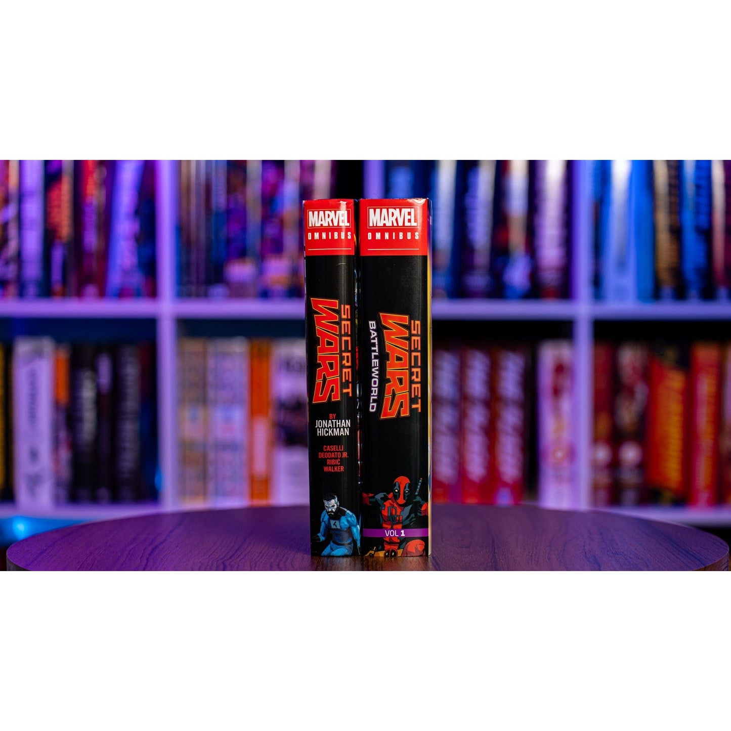 SECRET WARS: BATTLEWORLD OMNIBUS VOL. 1