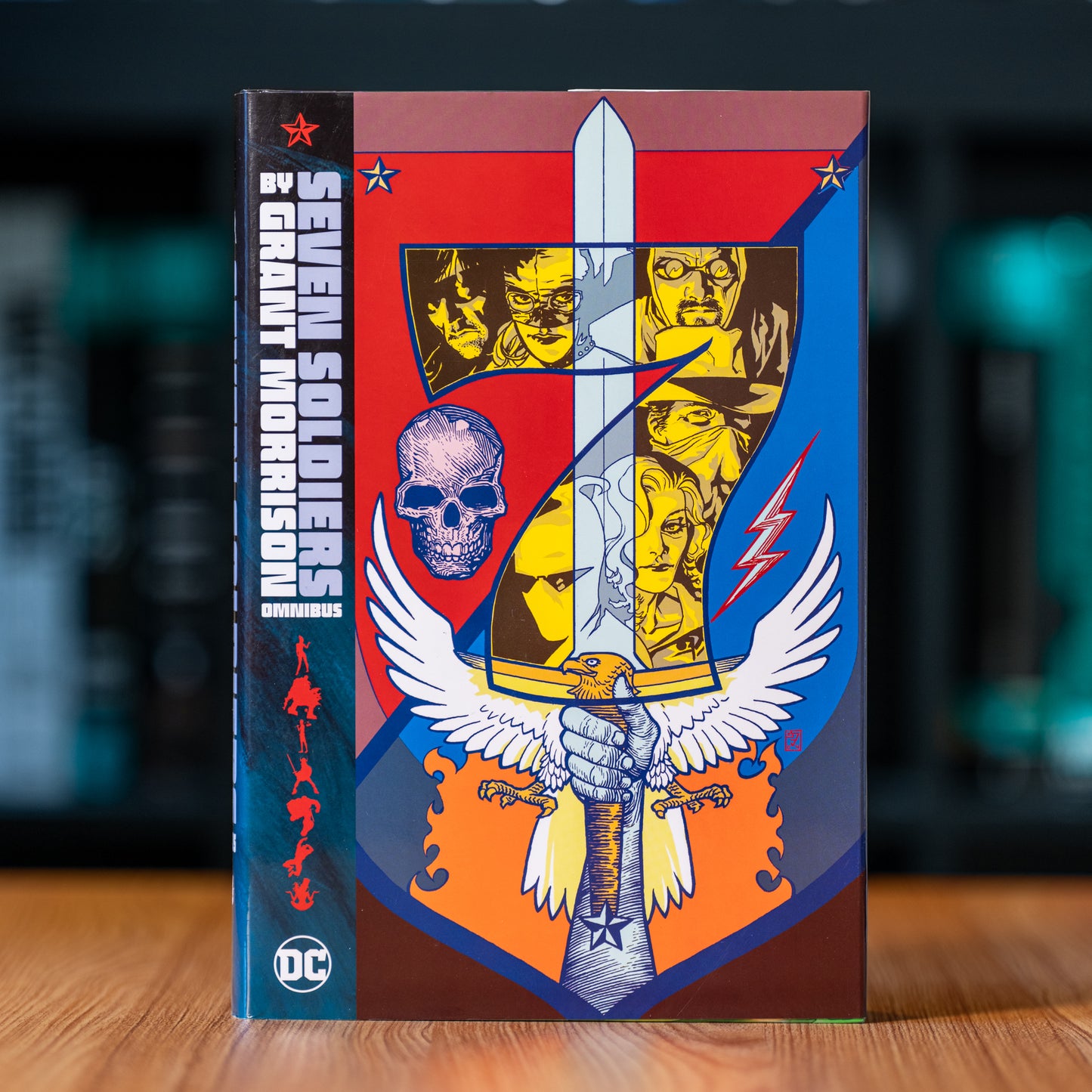 Seven Soldiers by Grant Morrison Omnibus (New Edition)