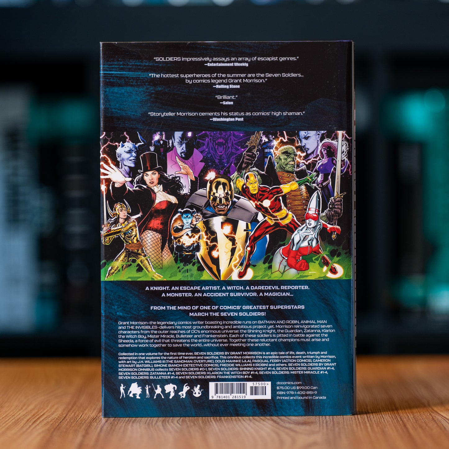 Seven Soldiers by Grant Morrison Omnibus (New Edition)