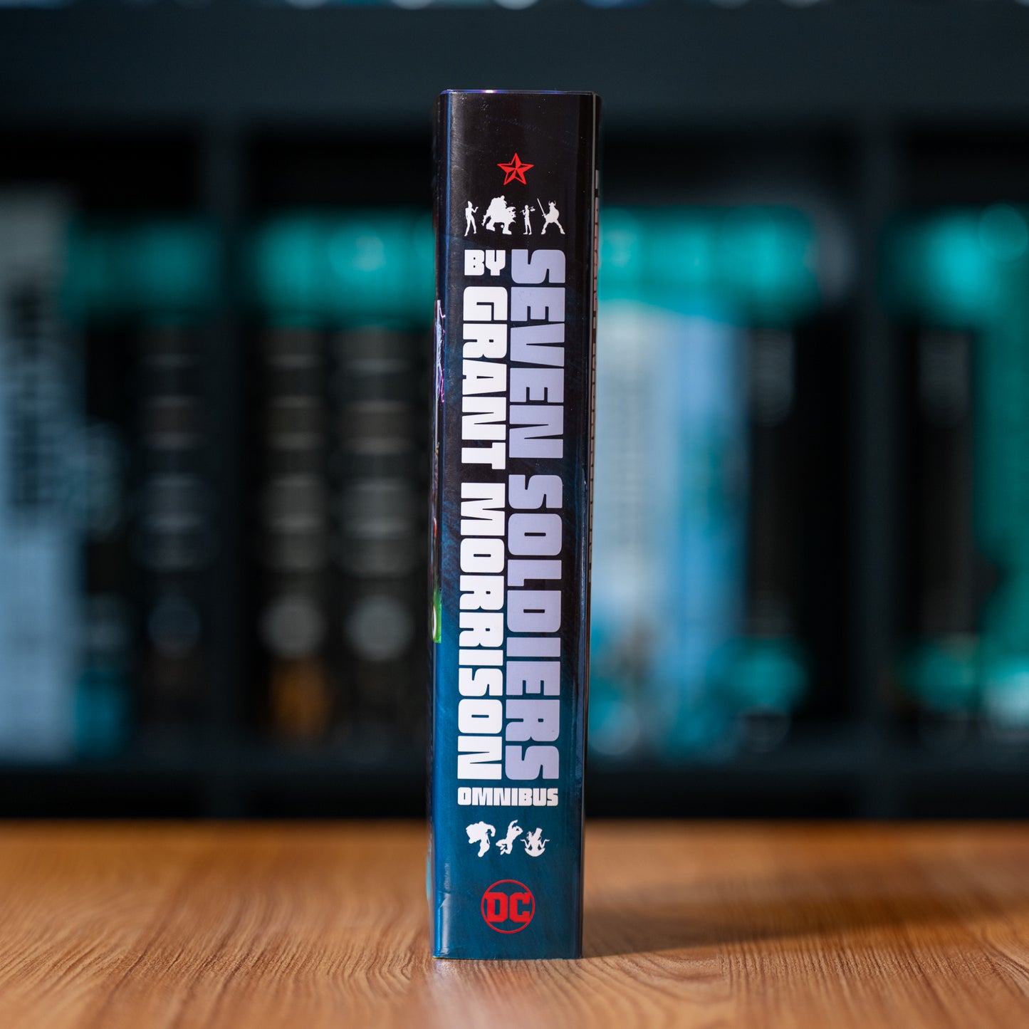 Seven Soldiers by Grant Morrison Omnibus (New Edition)