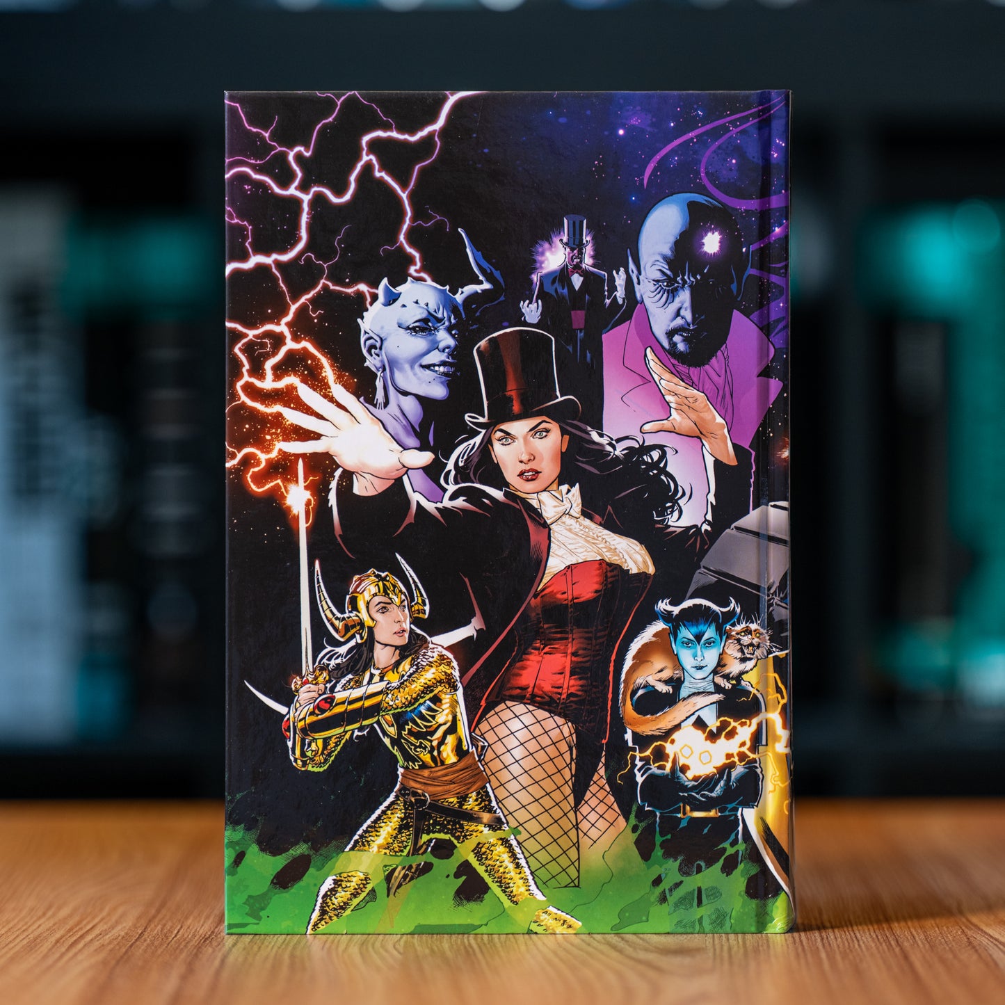 Seven Soldiers by Grant Morrison Omnibus (New Edition)