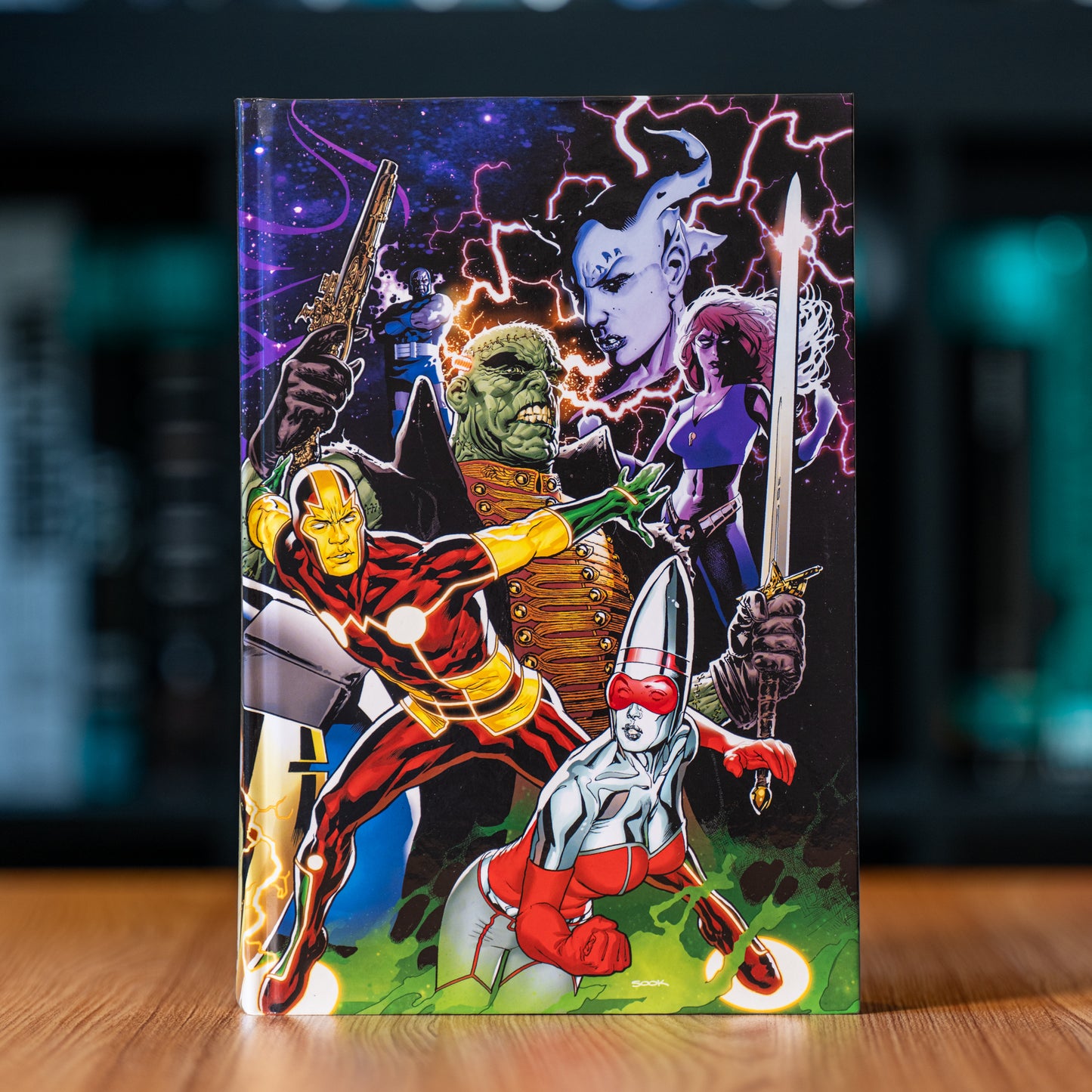 Seven Soldiers by Grant Morrison Omnibus (New Edition)