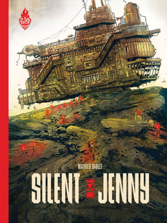 Silent Jenny HC - In Store Date: October 13, 2026