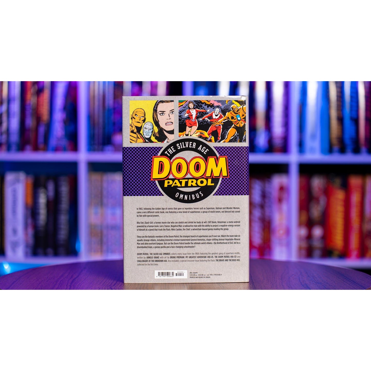 Doom Patrol: The Silver Age Omnibus (New Edition)