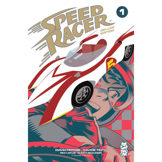 Speed Racer HC Vol. 1 Deluxe Edition- On Sale Date: August 12, 2026
