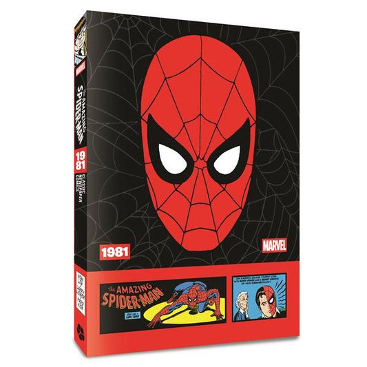 Spider-Man: The Amazing Spider-Man Classic Newspaper Comics Vol. 05 (1981) TPB - On Sale Date: October 28. 2026