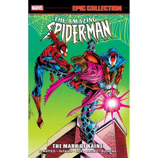 Amazing Spider-Man Epic Collection: The Mark of Kaine TPB - On Sale Date: December 8, 2026