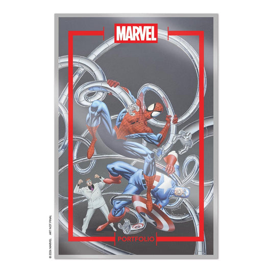Marvel Portfolio Of Mike Zeck 9-Print Set (Spider-Man & Captain America) - On Sale Date: October 28. 2026