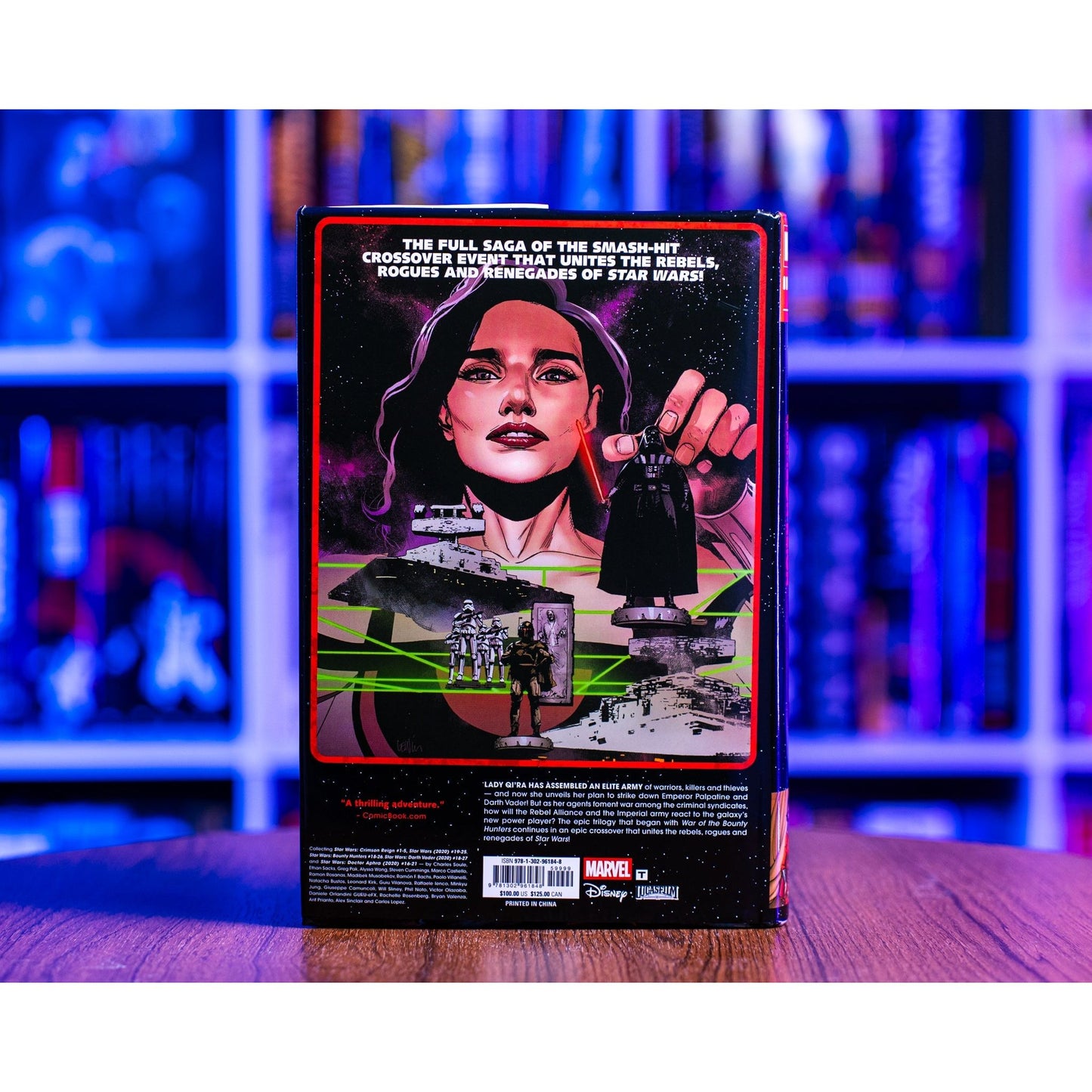 STAR WARS: CRIMSON REIGN OMNIBUS LEINIL YU COVER