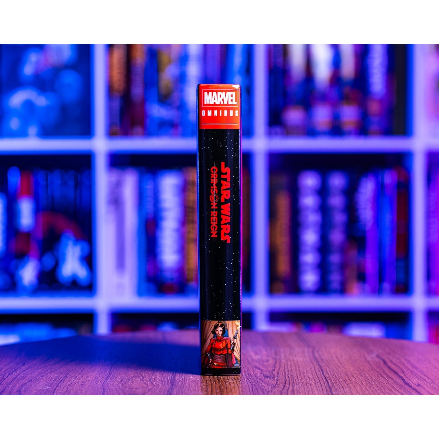 STAR WARS: CRIMSON REIGN OMNIBUS LEINIL YU COVER