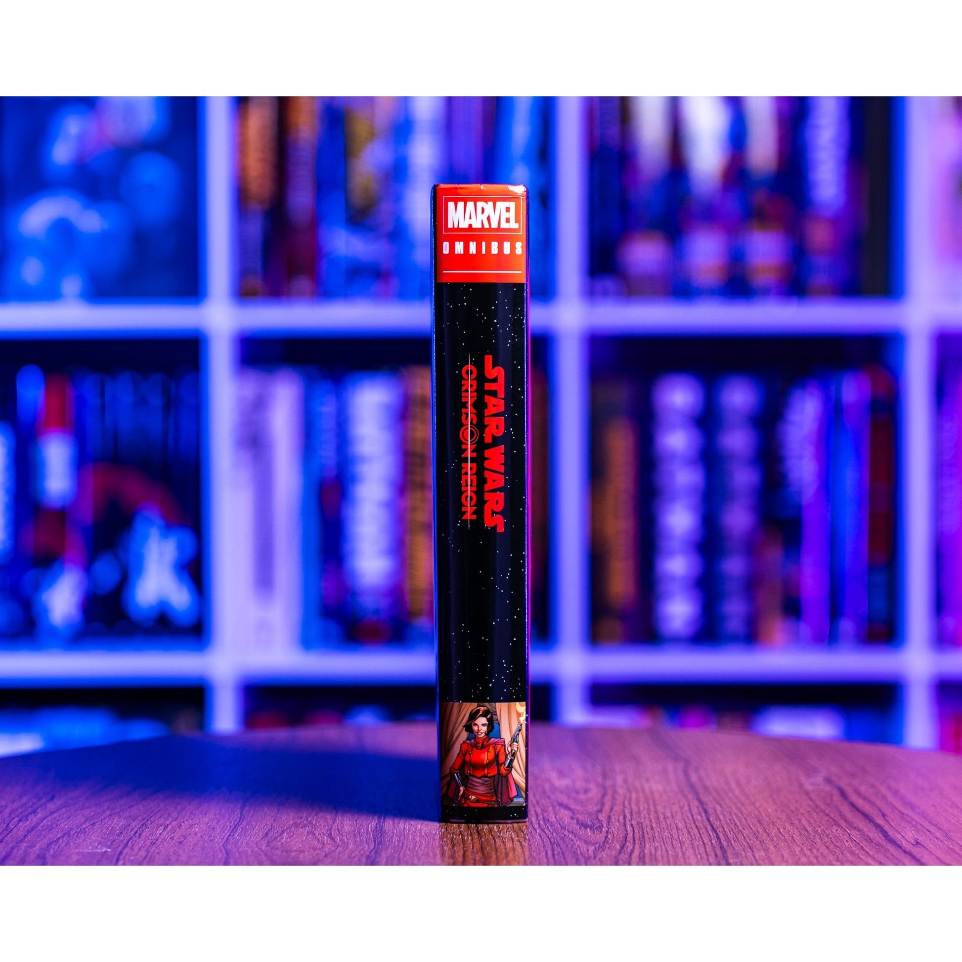 STAR WARS: CRIMSON REIGN OMNIBUS LEINIL YU COVER