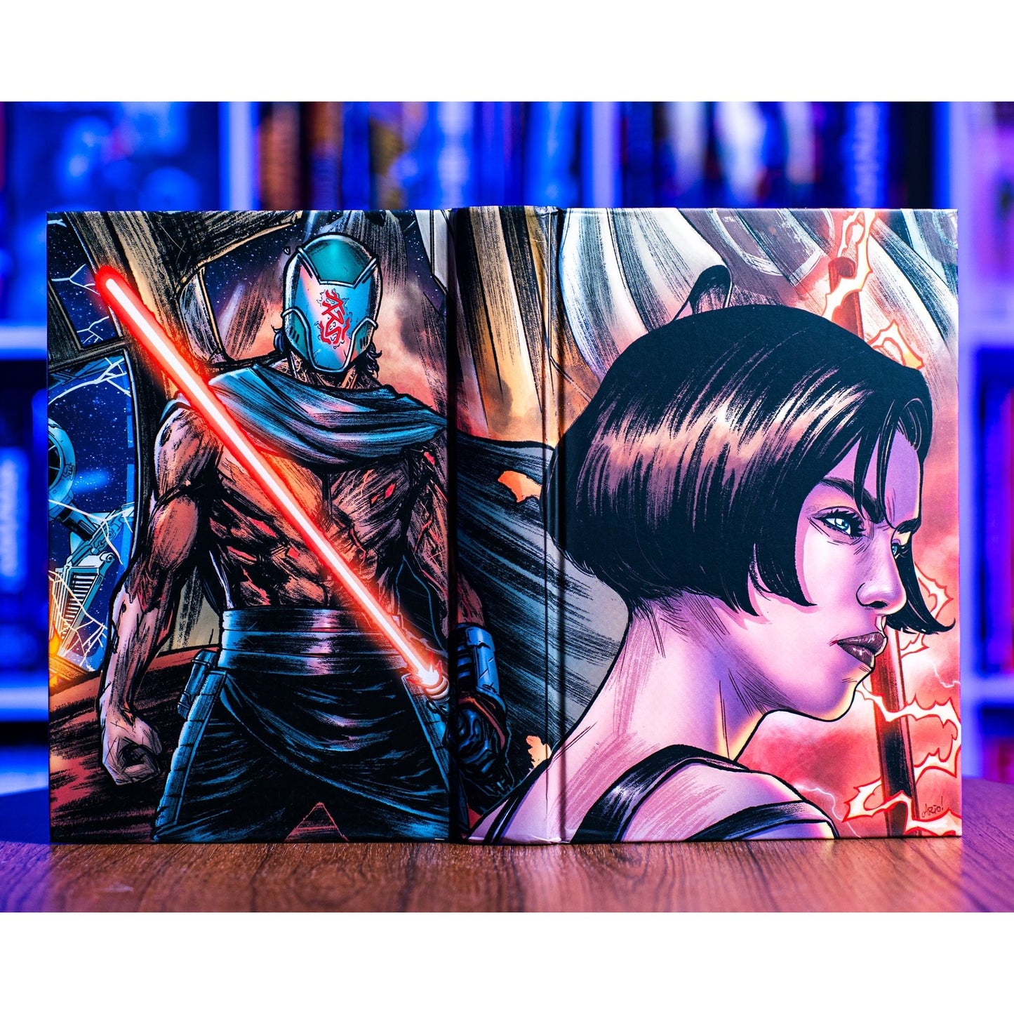 STAR WARS: CRIMSON REIGN OMNIBUS LEINIL YU COVER