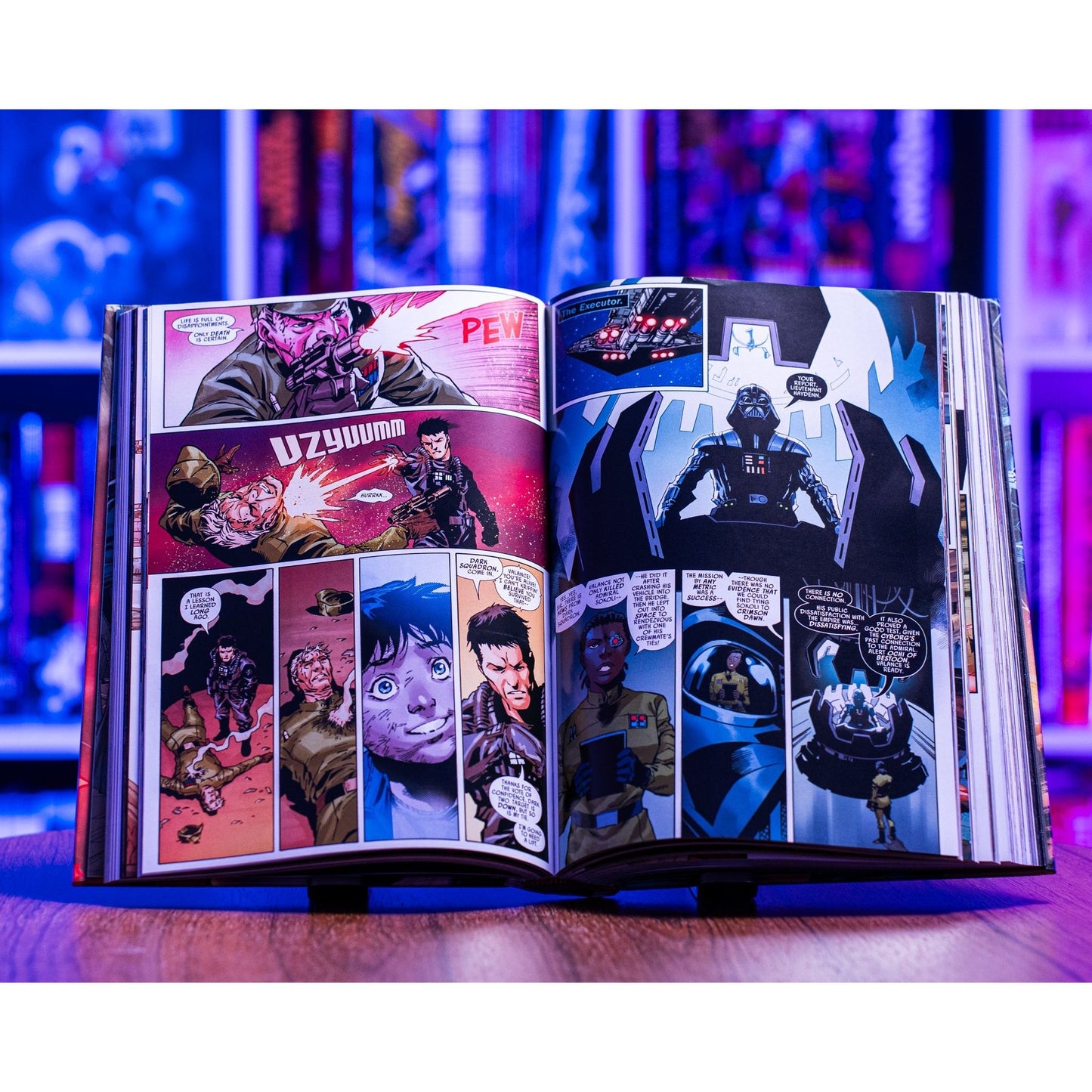 STAR WARS: CRIMSON REIGN OMNIBUS LEINIL YU COVER