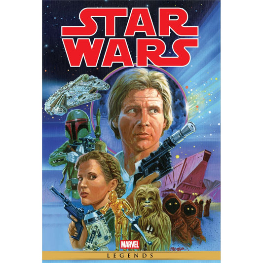 Star Wars: The Original Marvel Years Omnibus HC Vol. 3 [New Printing] - On Sale Date: June 8, 2027