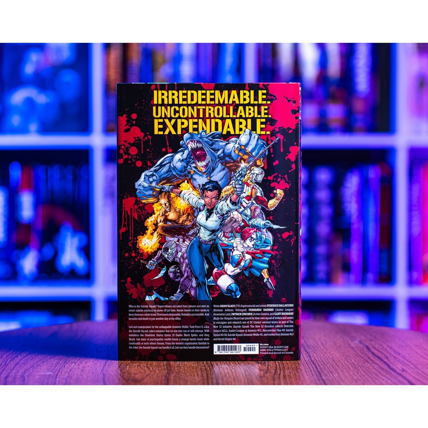 Suicide Squad: The New 52 Omnibus