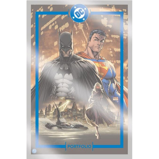 Marvel Portfolio Of Micahel Turner 9-Print Set (Superman/Batman) - On Sale Date: November 18, 2026
