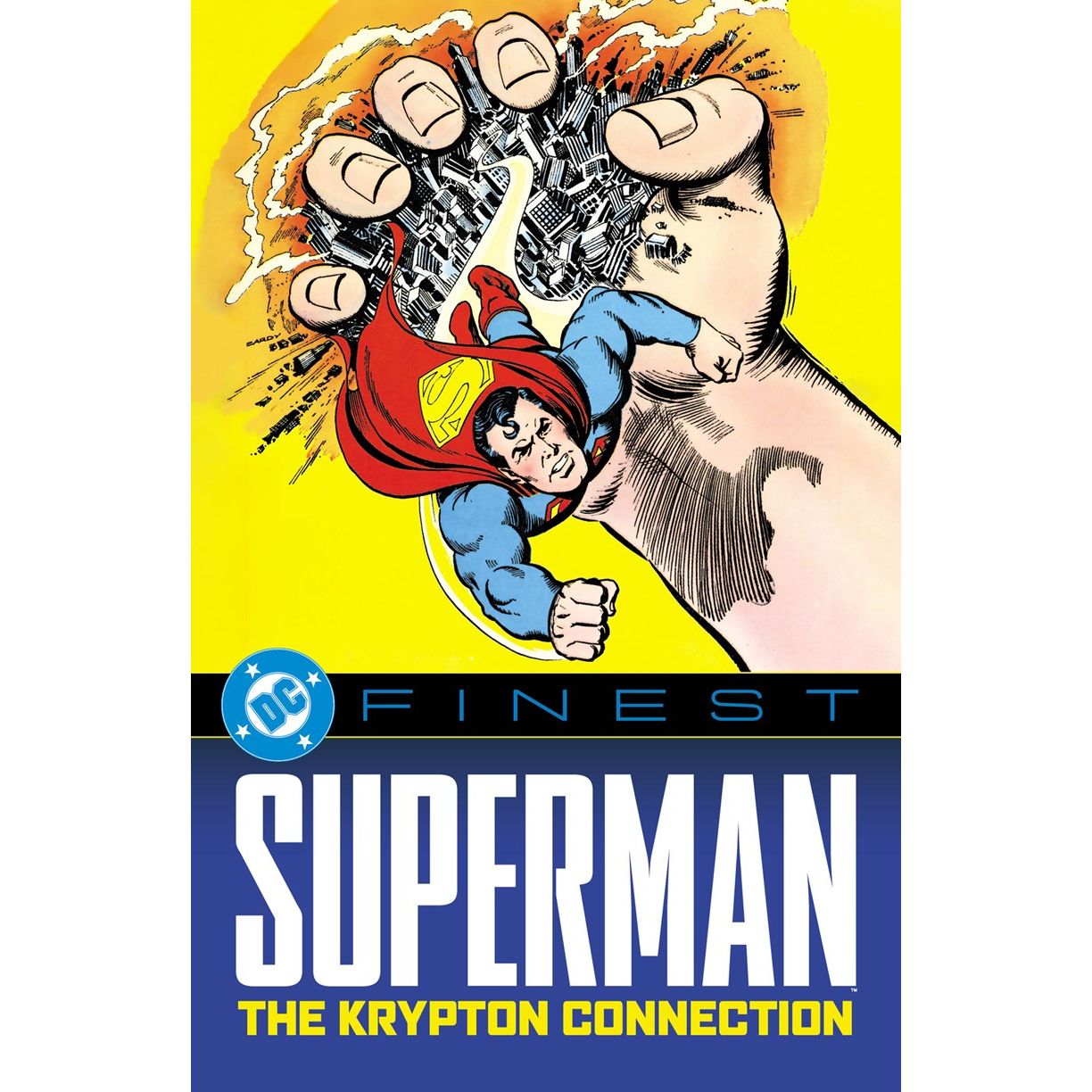 DC Finest: Superman: The Krypton Connection TPB - In Store Date: May 11, 2027