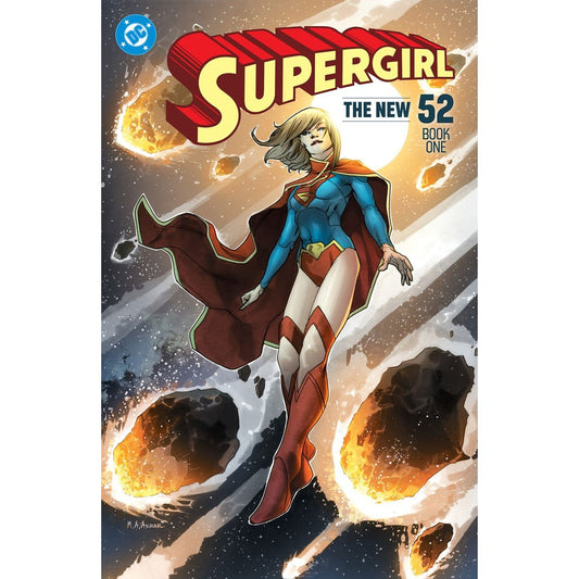 Supergirl: The New 52 Book One TPB - In Store Date: March 16, 2027