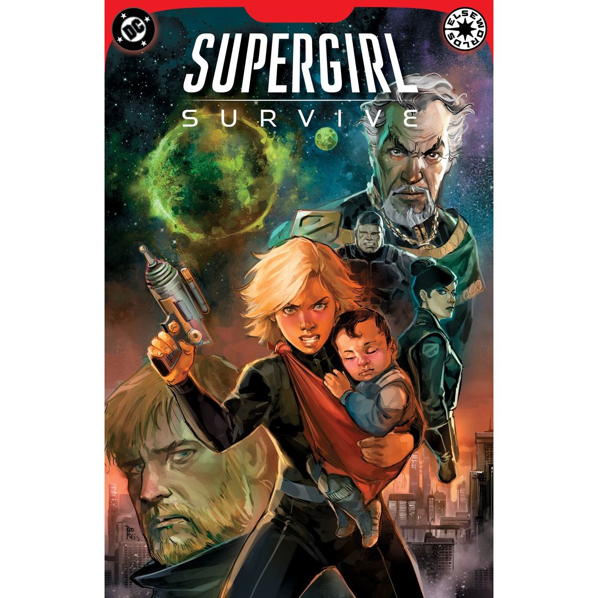 Supergirl: Survive HC - In Store Date: June 1, 2027