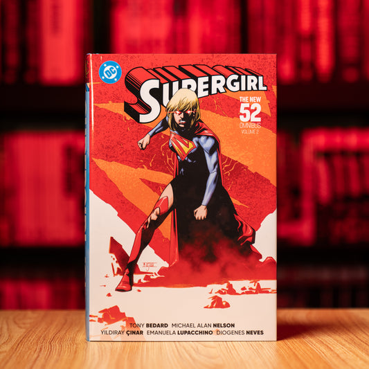 SUPERGIRL: THE NEW 52 OMNIBUS VOL. 2