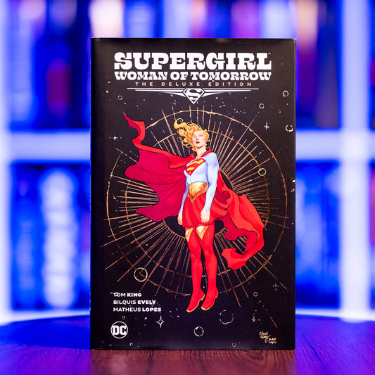 Supergirl: Woman of Tomorrow The Deluxe Edition