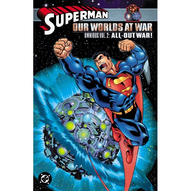 Superman: Our Worlds at War Omnibus Vol. 2: All-Out War! - On Sale Date: Nov 24, 2026