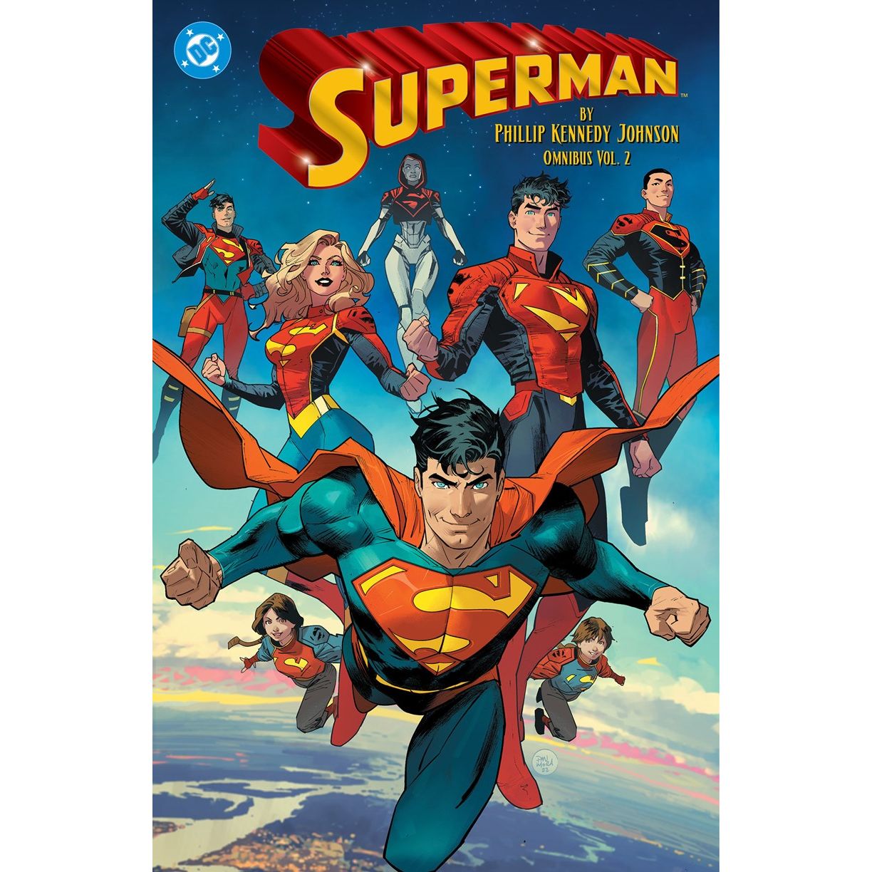 Superman by Phillip Kennedy Johnson Omnibus Vol. 2 - In Store Date: February 16, 2027