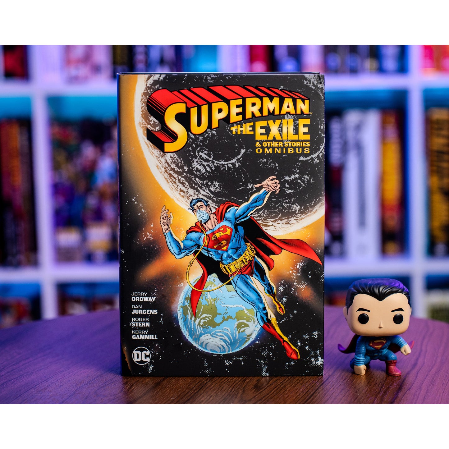 SUPERMAN: EXILE AND OTHER STORIES OMNIBUS HC (2024 EDITION)