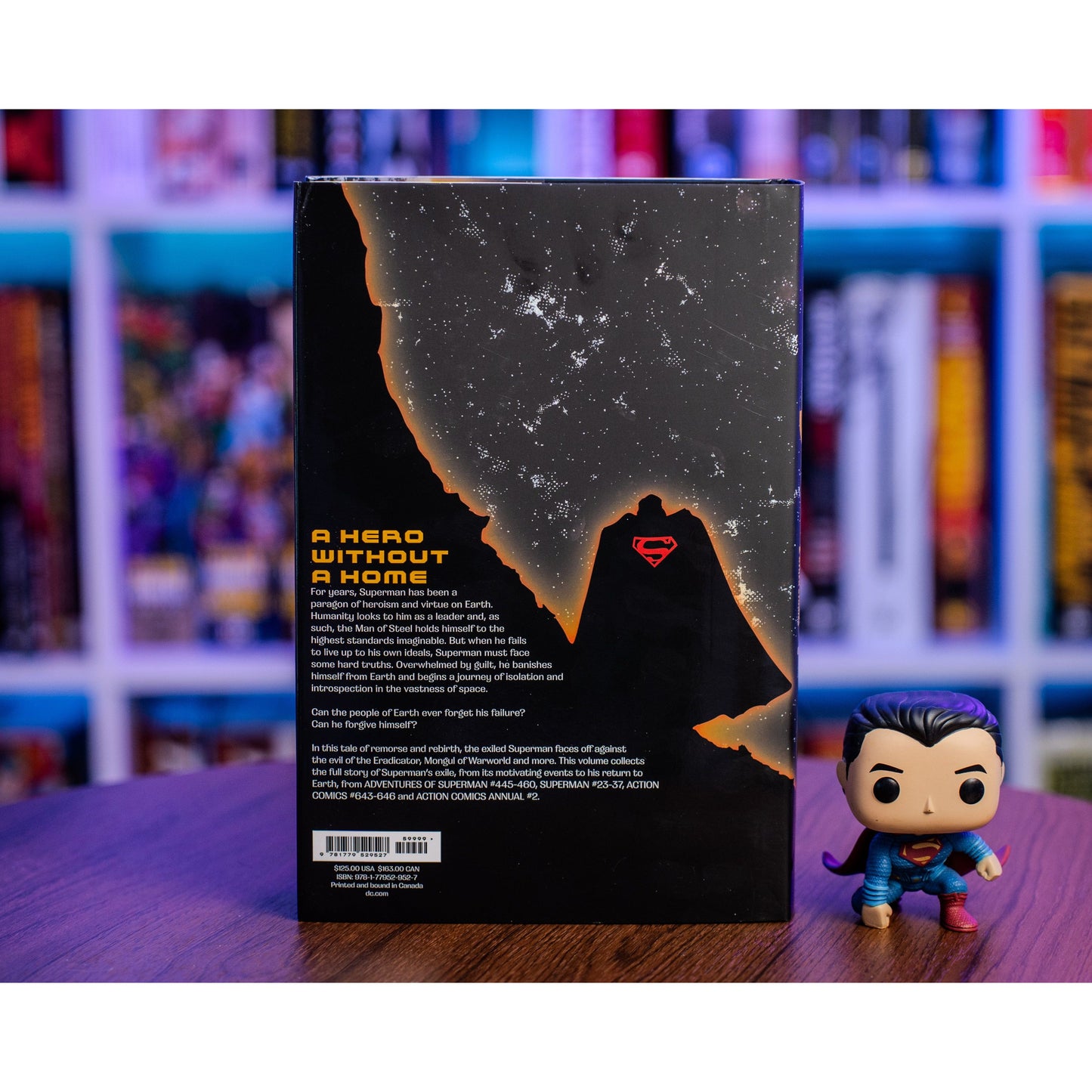 SUPERMAN: EXILE AND OTHER STORIES OMNIBUS HC (2024 EDITION)