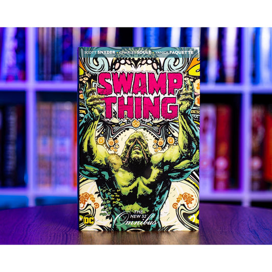 SWAMP THING THE NEW 52 OMNIBUS HC