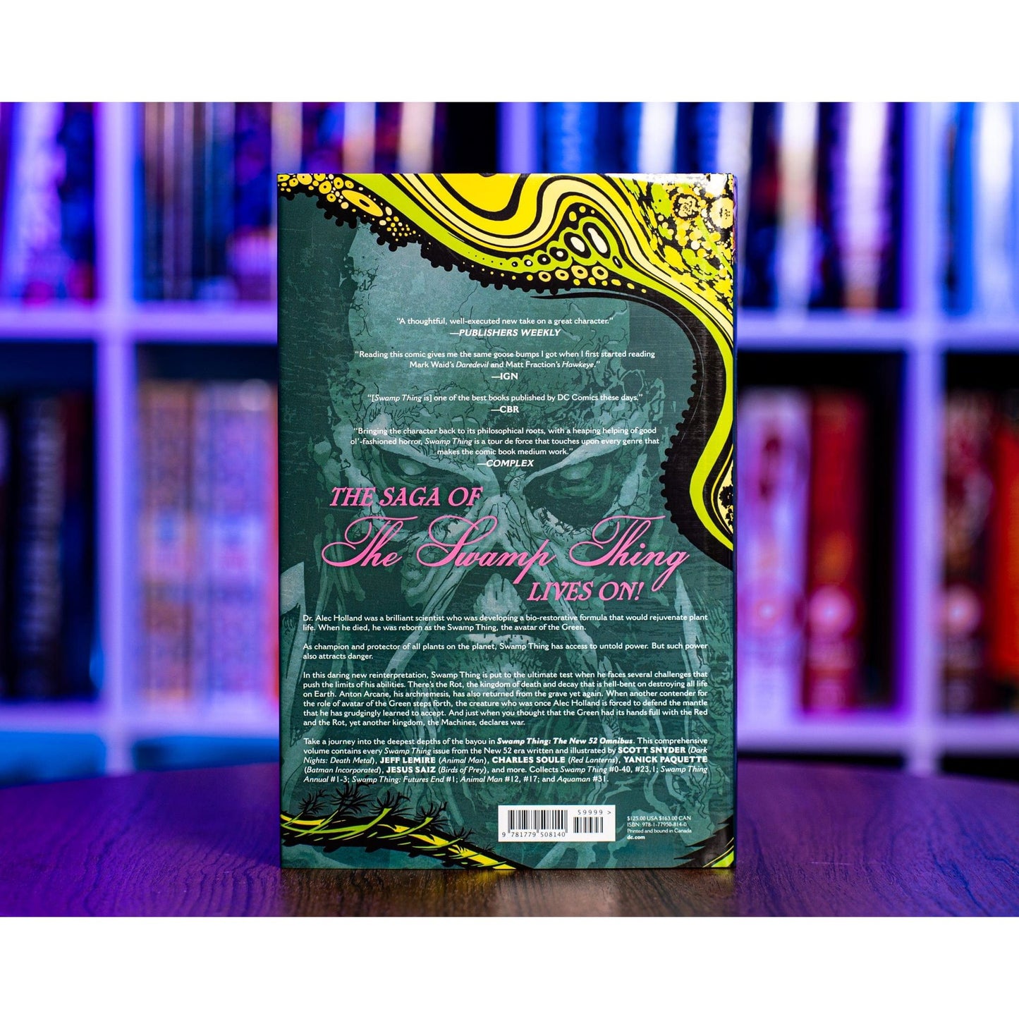 SWAMP THING THE NEW 52 OMNIBUS HC