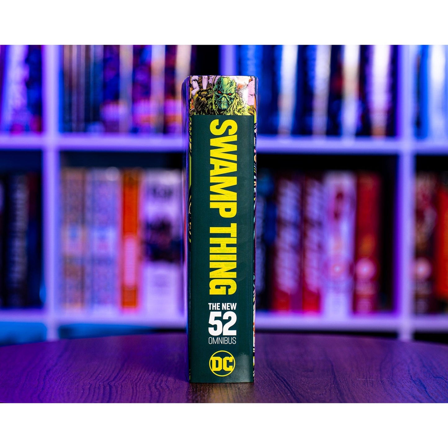 SWAMP THING THE NEW 52 OMNIBUS HC