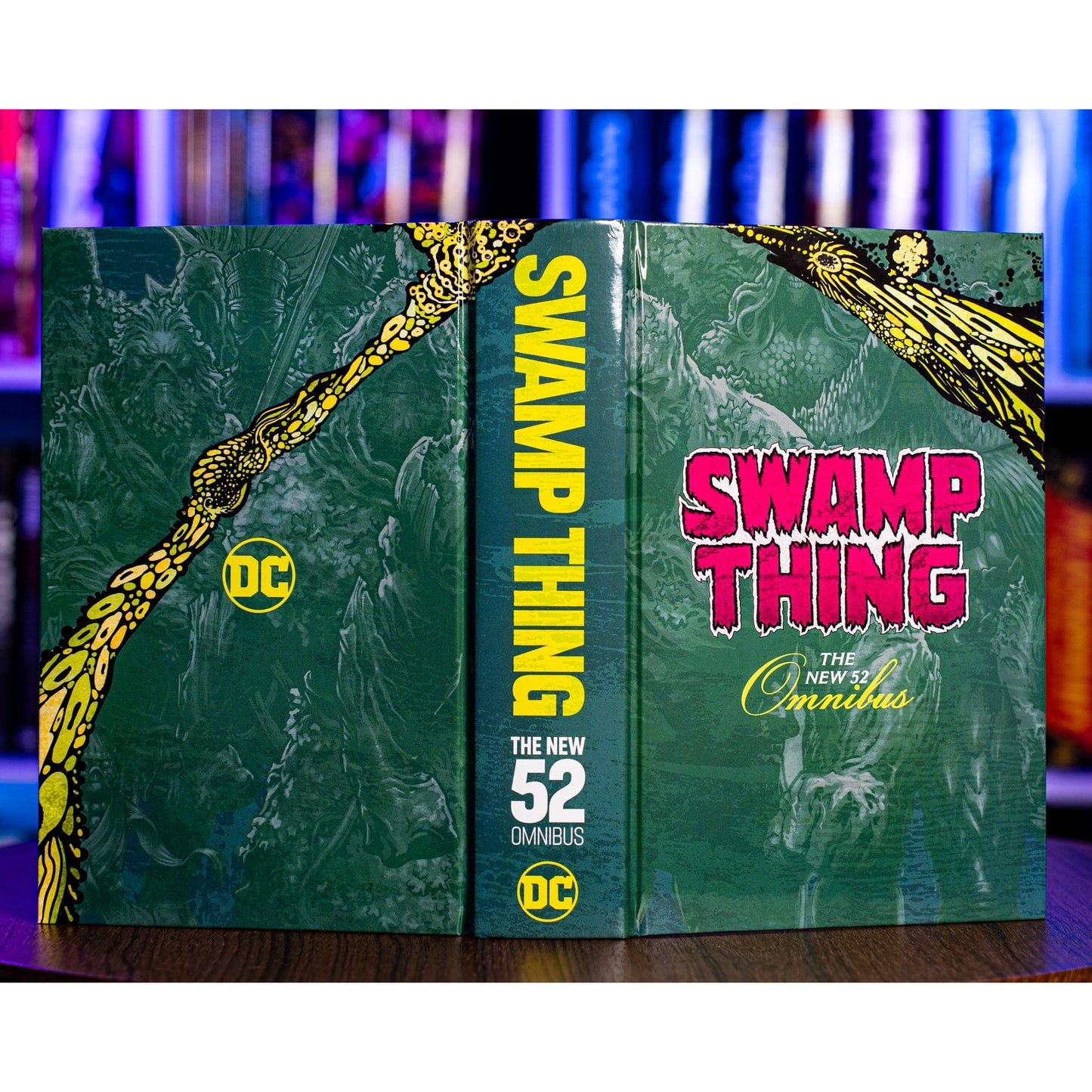 SWAMP THING THE NEW 52 OMNIBUS HC