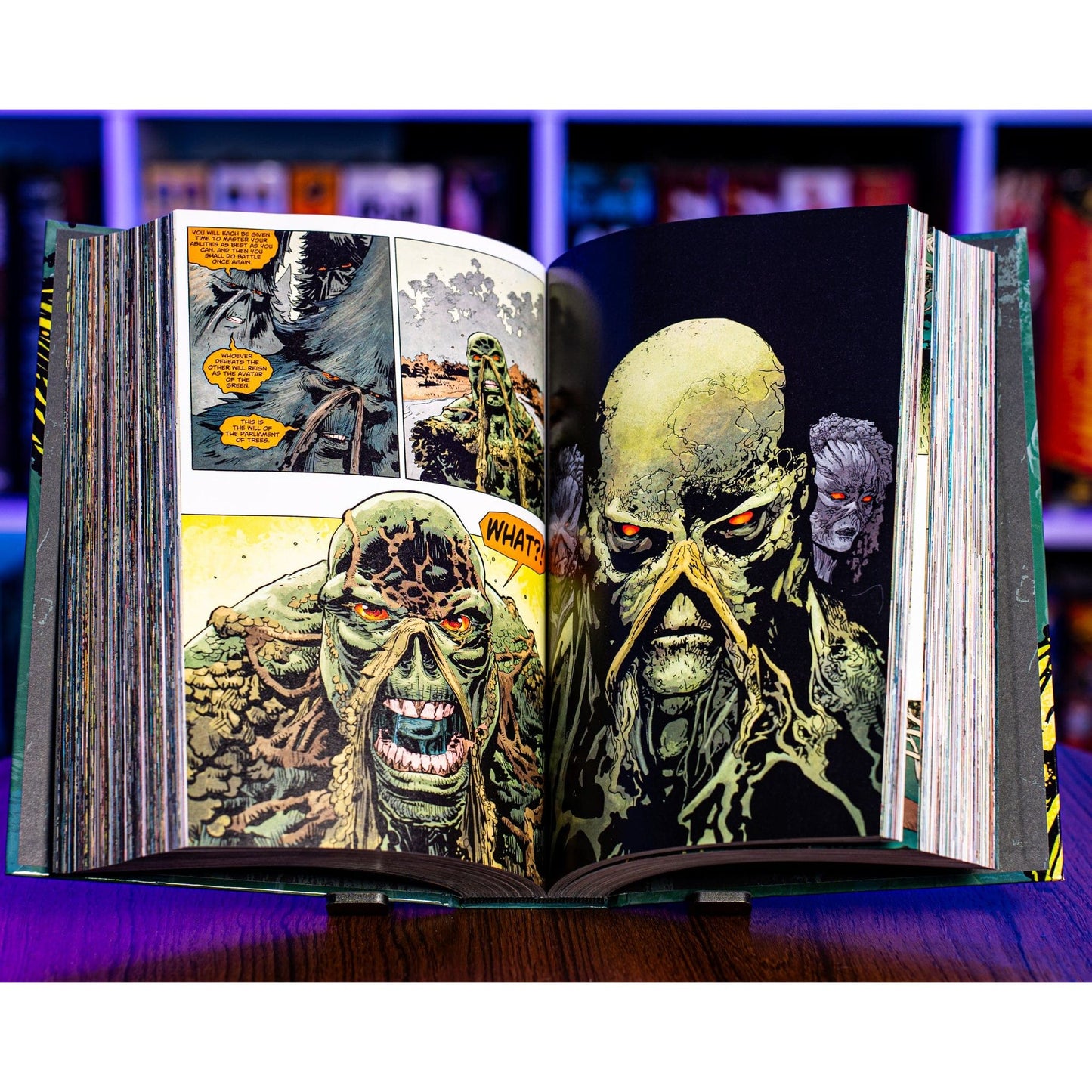 SWAMP THING THE NEW 52 OMNIBUS HC