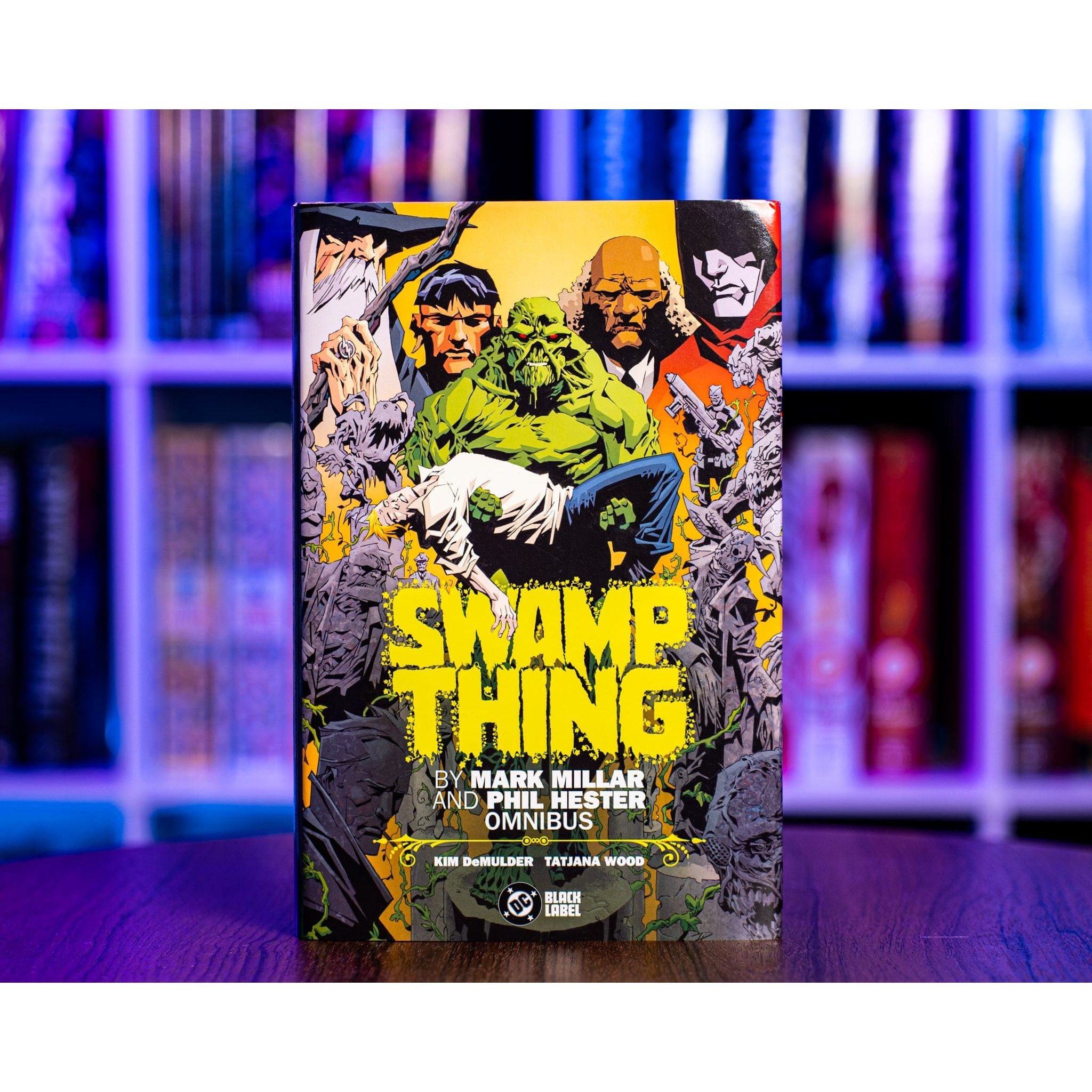 アメコミ　Swamp Thing 5冊セット Swamp Thing by Mark Millar and Phil Hester Omnibus – Panel Bound