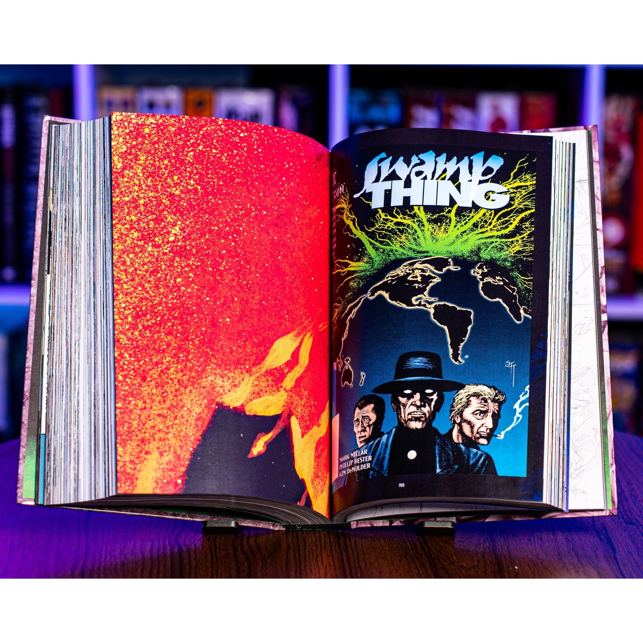 アメコミ　Swamp Thing 5冊セット Swamp Thing by Mark Millar and Phil Hester Omnibus – Panel Bound