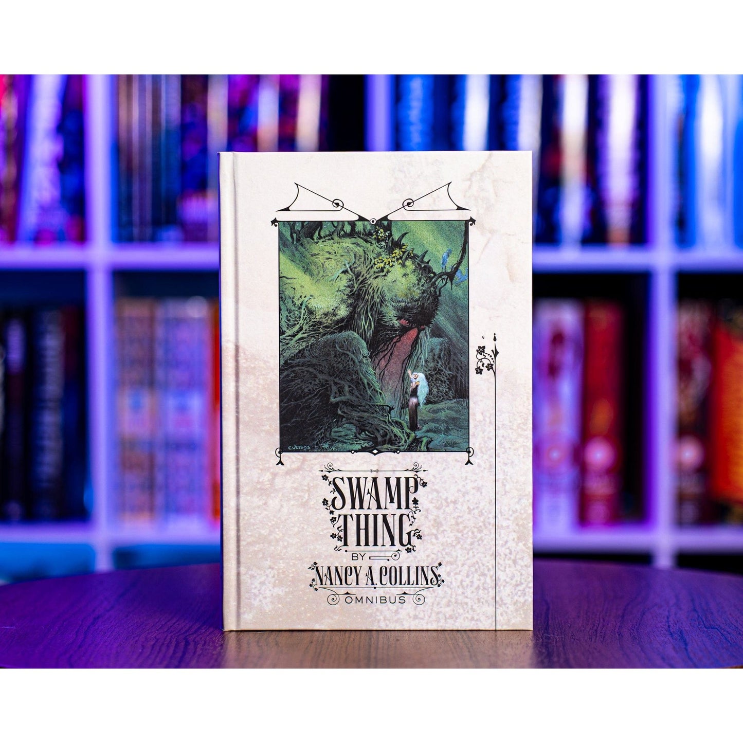 SWAMP THING BY NANCY A. COLLINS OMNIBUS