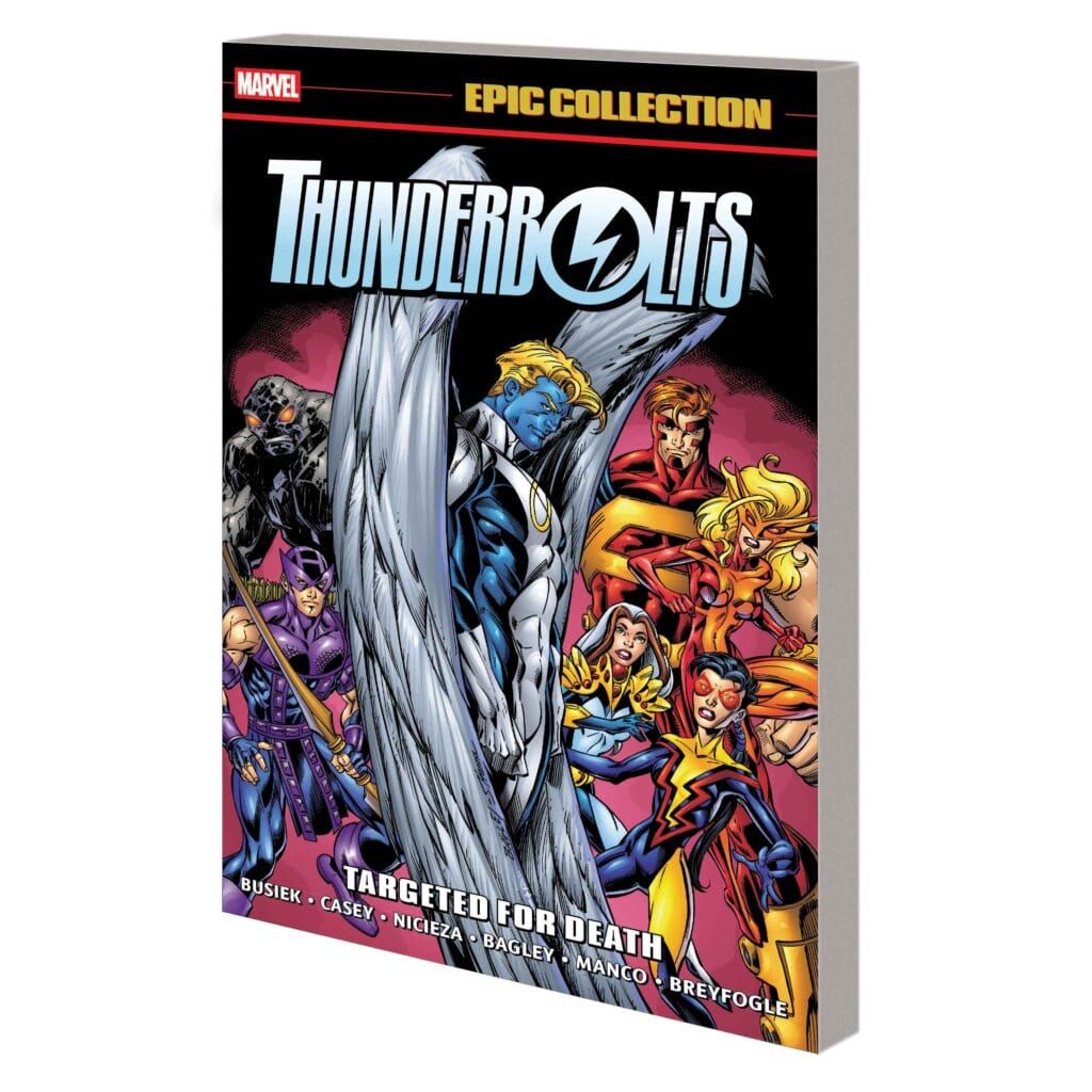 THUNDERBOLTS EPIC COLLECTION: TARGETED FOR DEATH TPB