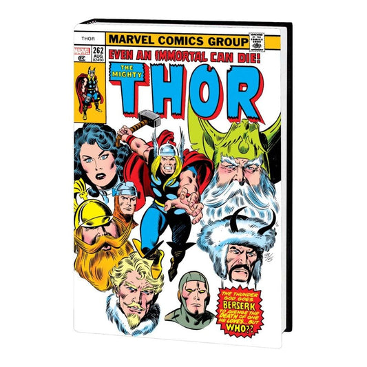 THE MIGHTY THOR OMNIBUS VOL. 5 HC JOHN BUSCEMA COVER [DM ONLY]