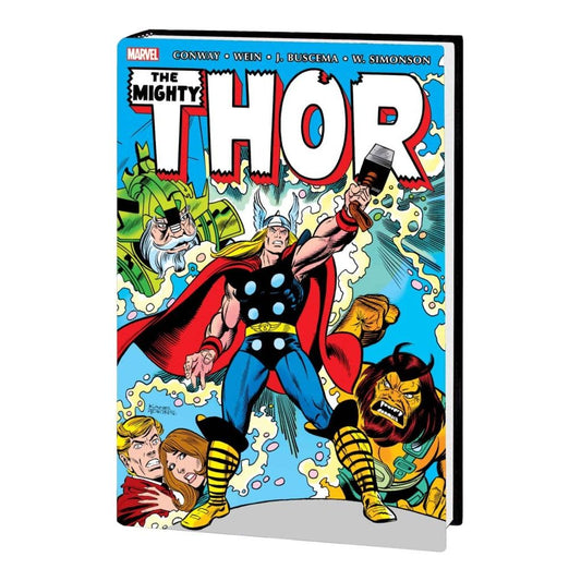 THE MIGHTY THOR OMNIBUS VOL. 5 HC GIL KANE COVER