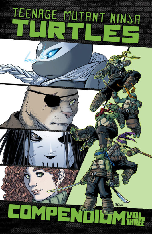 Teenage Mutant Ninja Turtles: Ongoing Compendium, Vol. 3 TPB - In Store Date: October 27, 2026