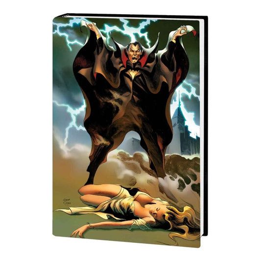 TOMB OF DRACULA OMNIBUS VOL. 1 HC GENE COLAN COVER [NEW PRINTING 2, DM ONLY]