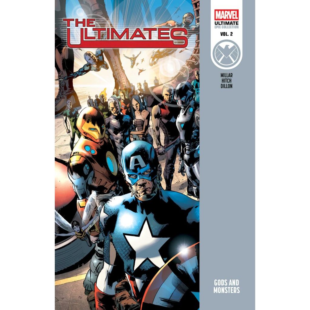 Ultimates Epic Collection: Gods And Monsters [Gatefold] - On Sale Date: Sep 1, 2026