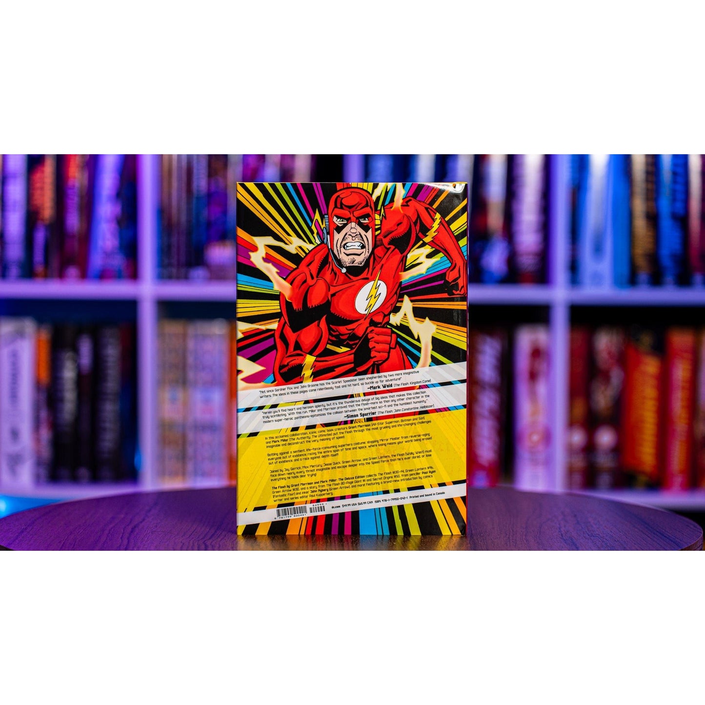 The Flash by Grant Morrison and Mark Millar The Deluxe Edition