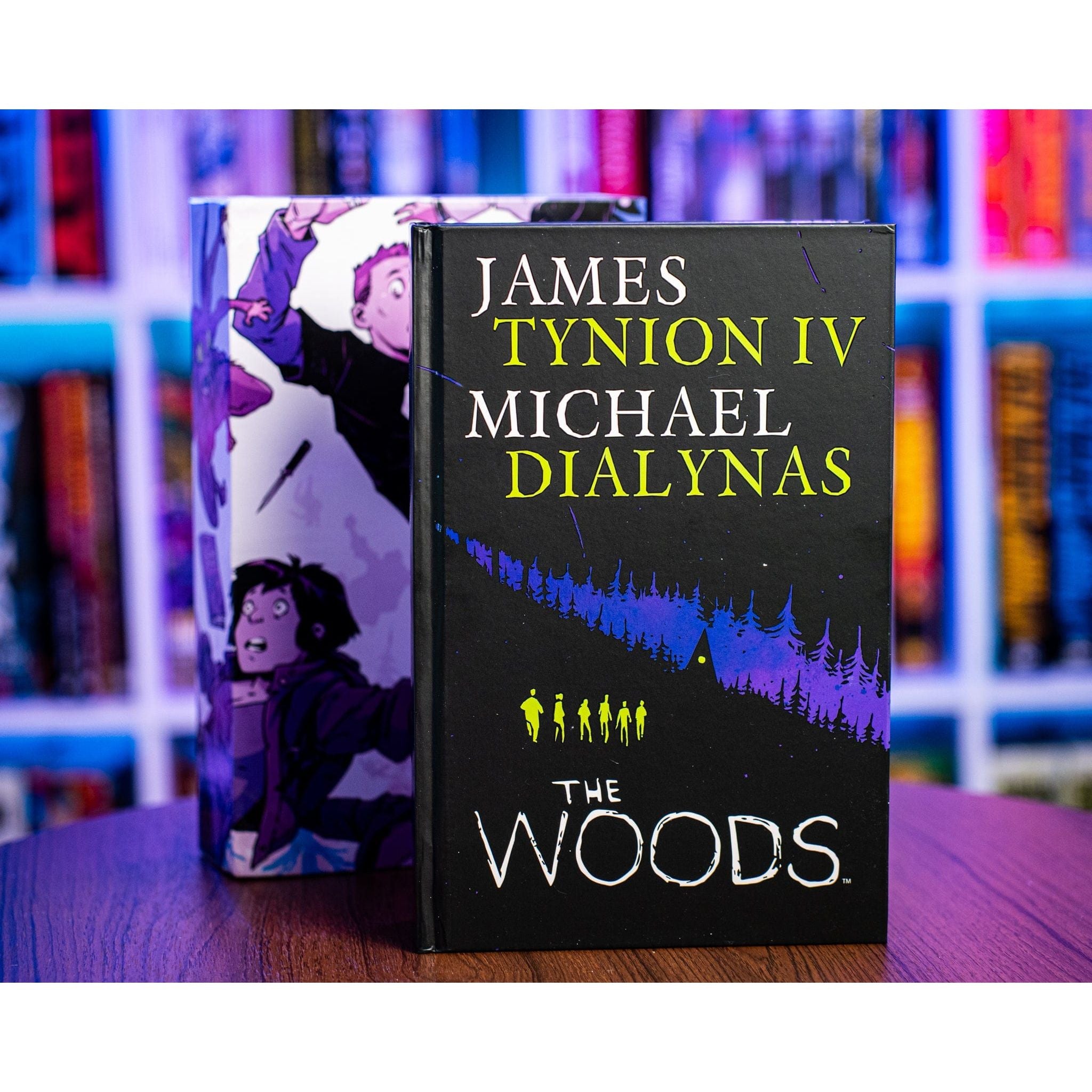The Woods Deluxe Edition – Panel Bound Comics